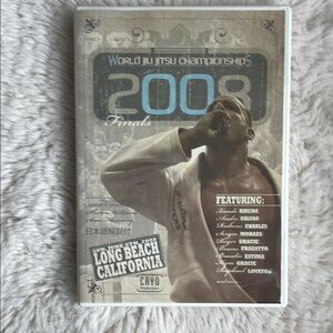 World Jiu Jitsu Championships 2008 DVD